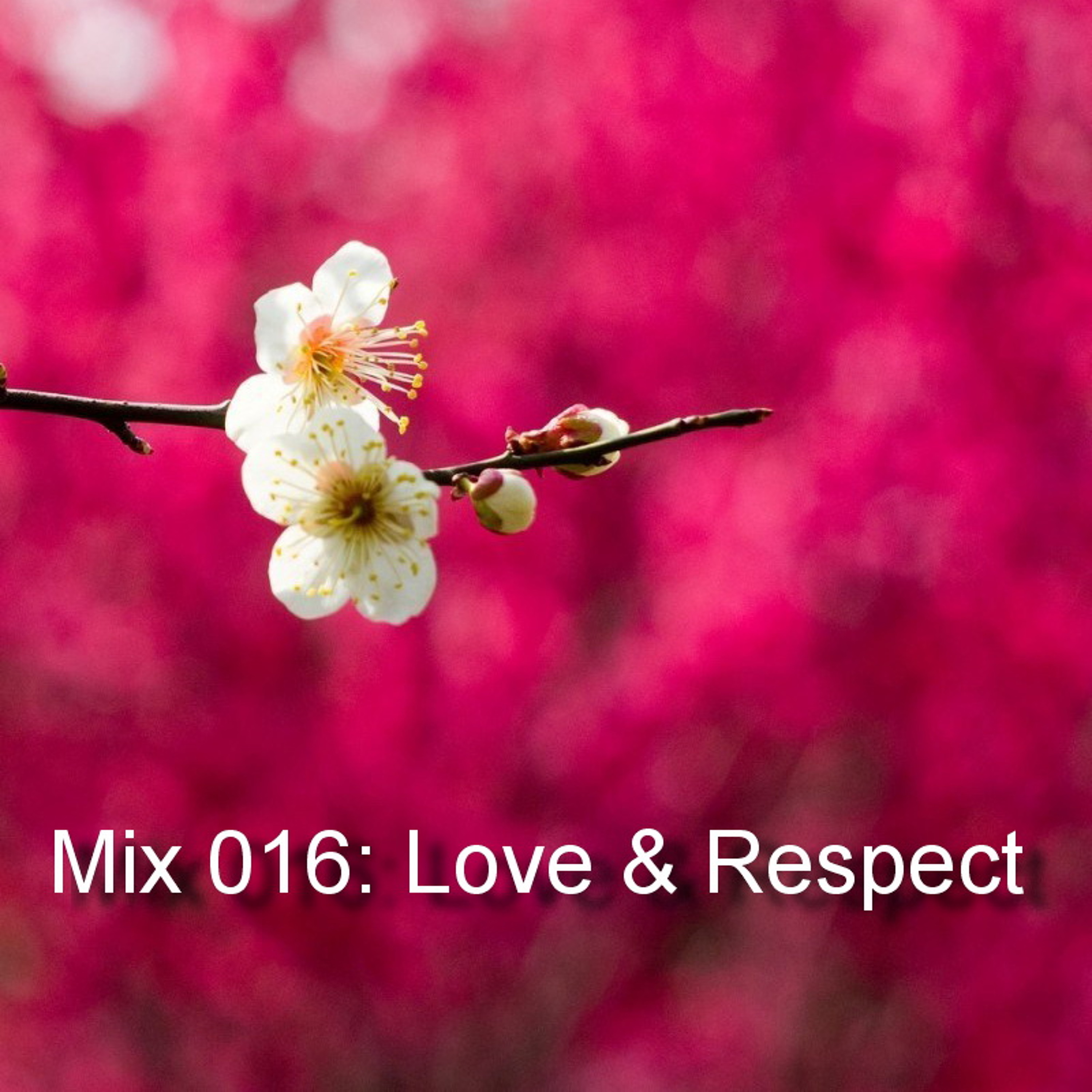 Mix 016: Love & Respect