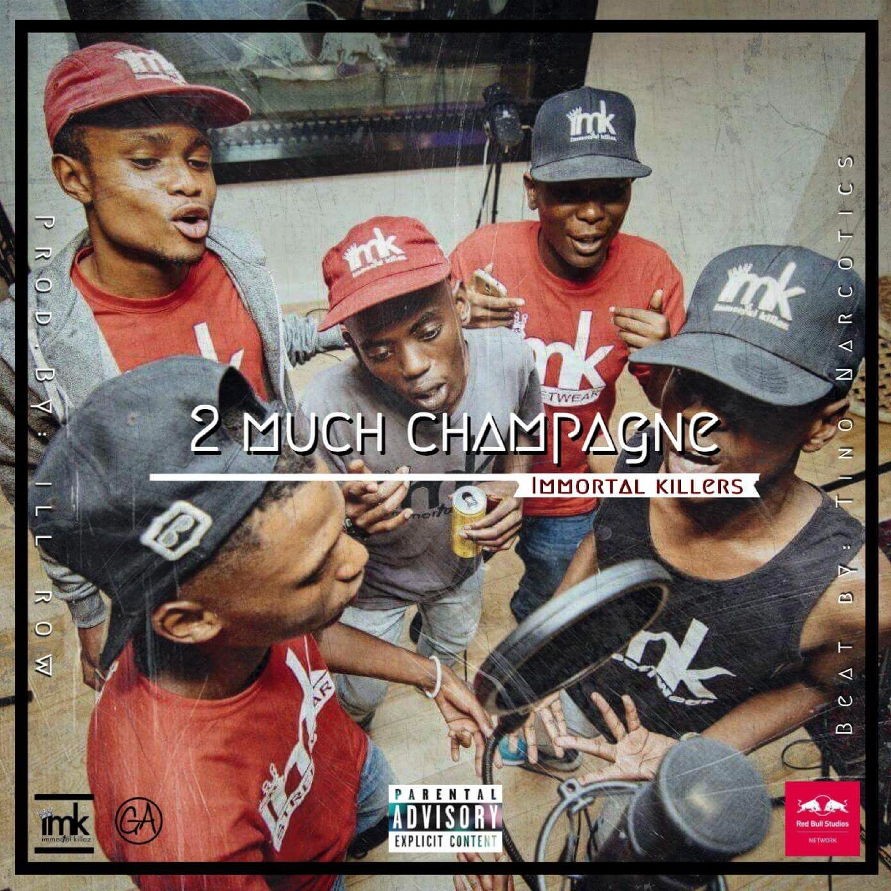 Immortal Killers - 2 Much Champagne[1] episode artwork