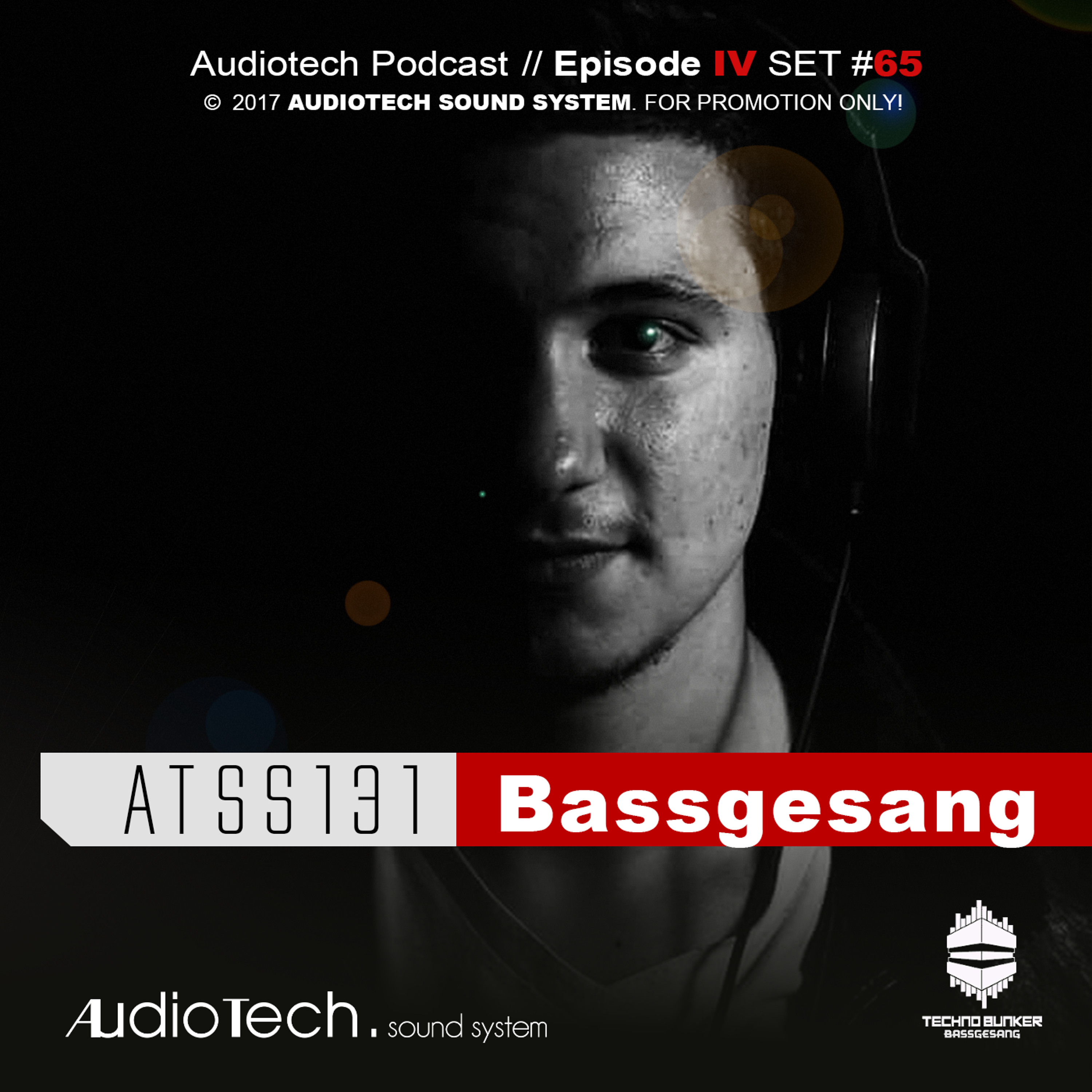 ATSS131 - Bassgesang ► Techno Bunker