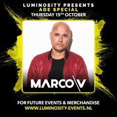 Marco V @ Luminosity ADE Special 19-10-2017