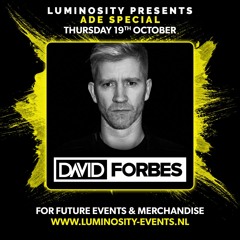 David Forbes @ Luminosity ADE Special 19-10-2017