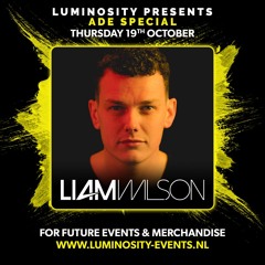 Liam Wilson @ Luminosity ADE Special 19-10-2017