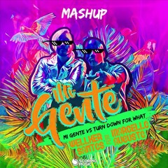 Mashup - Mi Gente Vs Turn Down For What (Wellker Santos Ft Marcello Augusto)