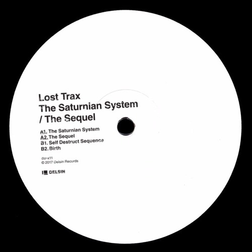 Lost Trax - The Saturnian System/The Sequel (DSR-X11)