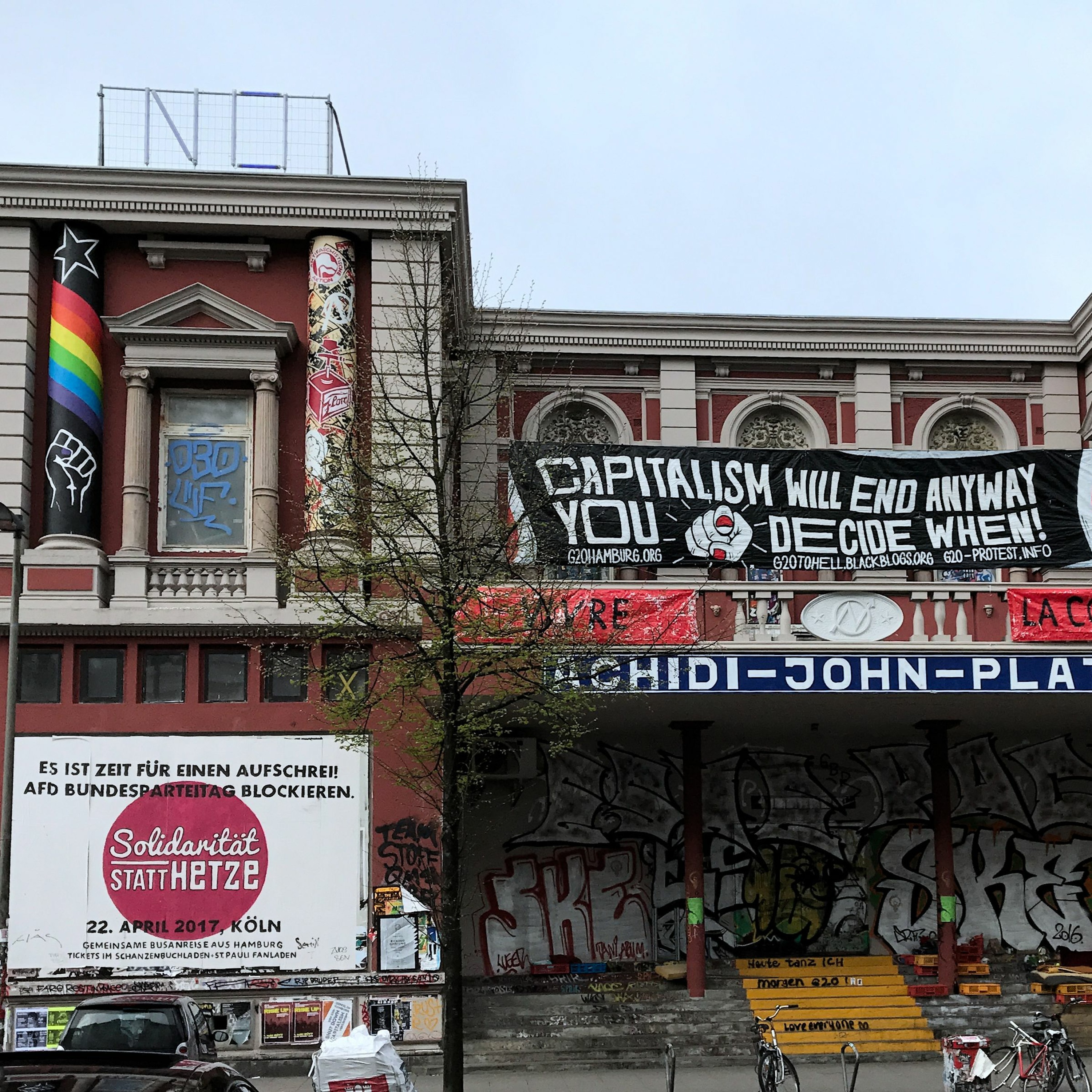Die Rote Flora nach dem G20 - ein Gespräch auf RaBe episode artwork
