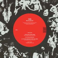PREMIERE - Cass - Red Atlantic (Autarkic Remix) (Throne of Blood)