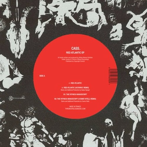 PREMIERE - Cass - Red Atlantic (Autarkic Remix) (Throne of Blood)