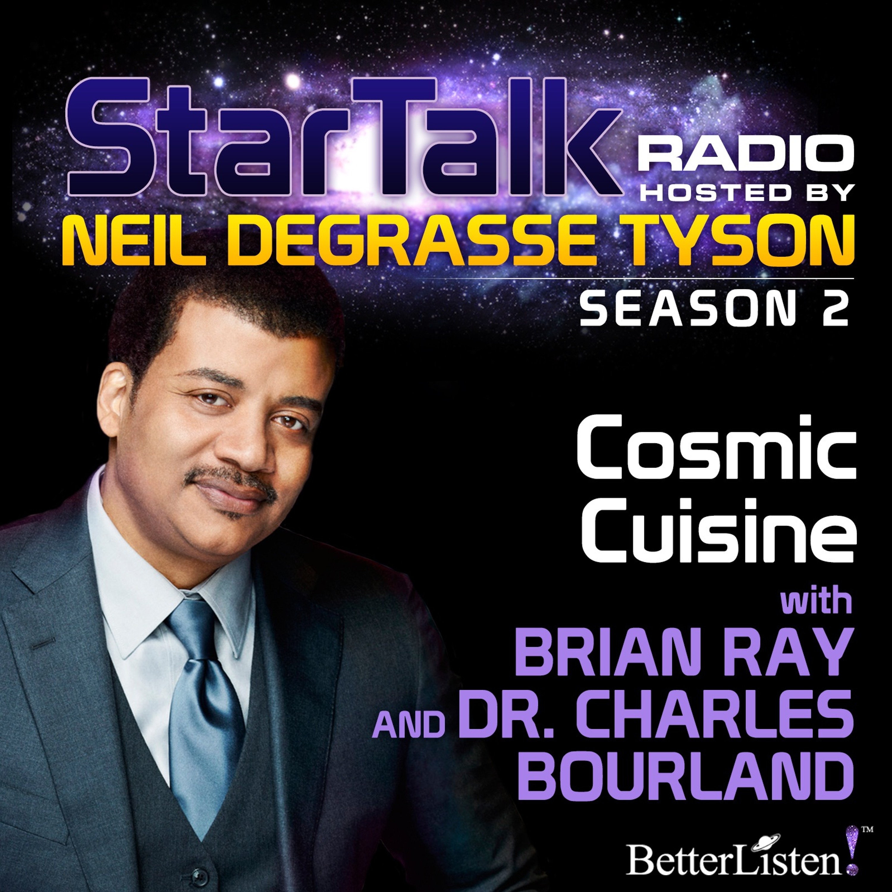 Cosmic Cuisine Preview 2 episode artwork