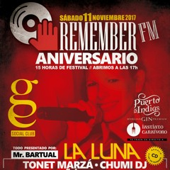 Aniversario Remember FM @ G Social Club - 11/11/2017