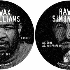 CRS001 - Boo Williams / Simoncino - Split EP (CHIWAX - RAWAX)