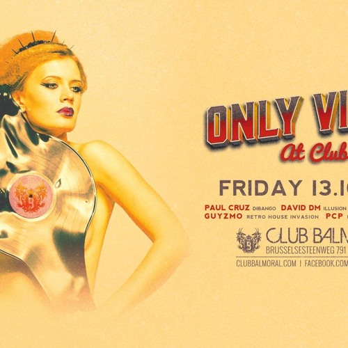 Dj David Dm @ Balmoral(Vinyl set)13/10/2017