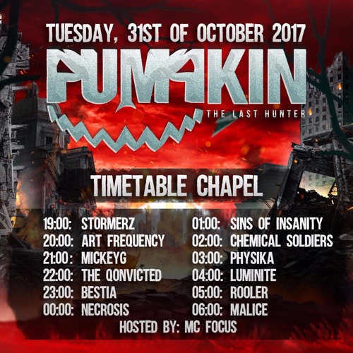 The Qonvicted - Pumpkin Warm - Up Mix