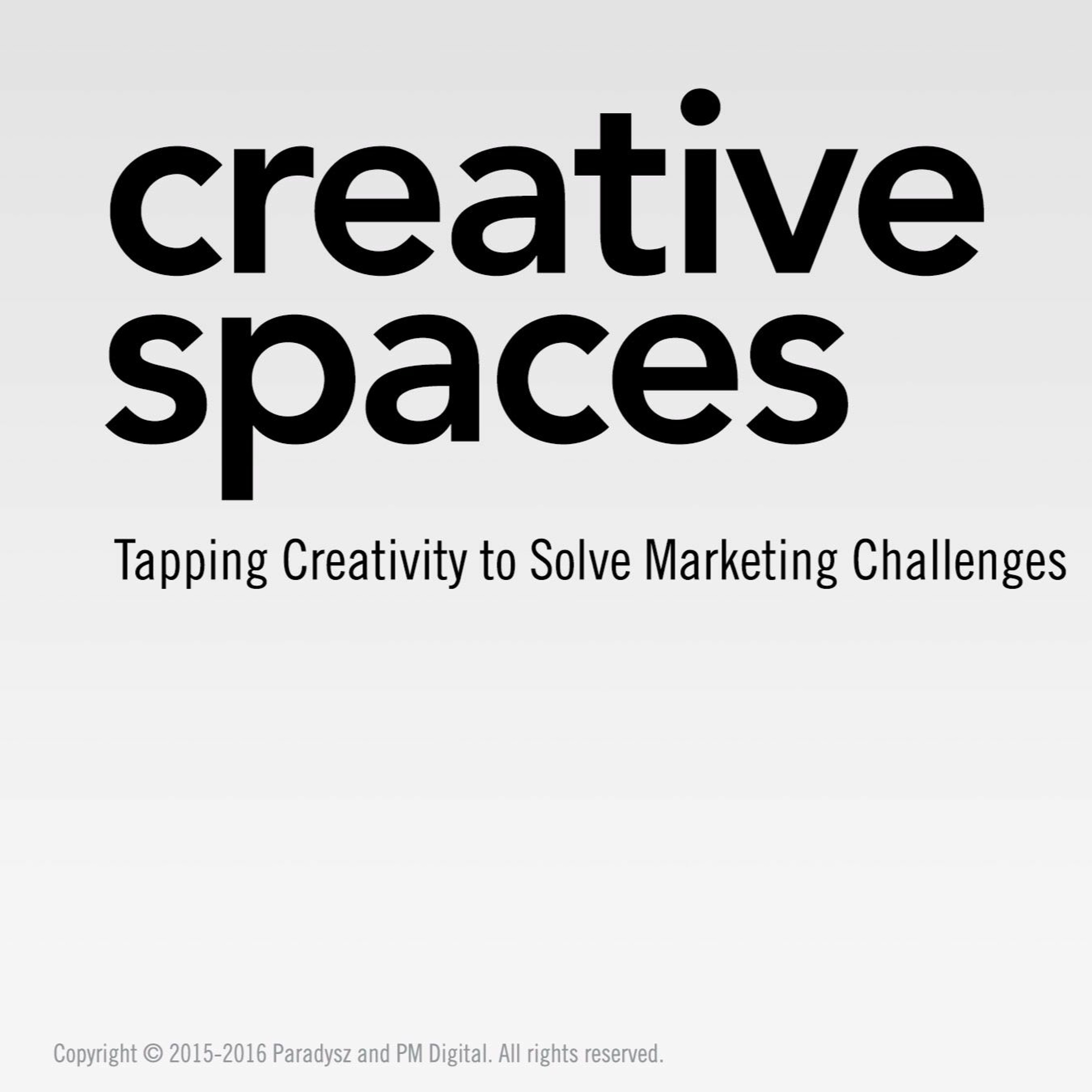 Creative Spaces Episode 4 with Margaret Moraskie episode artwork