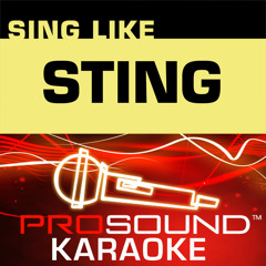 Fields of Gold (Karaoke Instrumental Track) [In the Style of Sting]