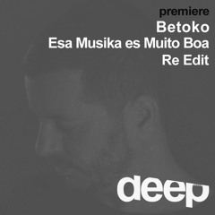 Premiere: Betoko - Esa Musika Es Muito Boa (Re Edit) Smiley Fingers