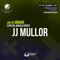07. JJ Mullor - Maxima FM In Sessions Especial Wikolia Music (28 Oct. 2017)