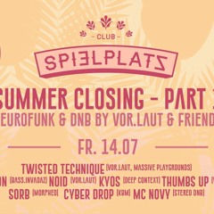 Spielplatz Summerclosing: Noid ft. MC Novy (30min Mix)