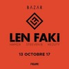 Closing Set _ Steeven B @ BAZAR w_ LEN FAKI 13102017 DJ mix artwork - Electronic music tracklist cover image