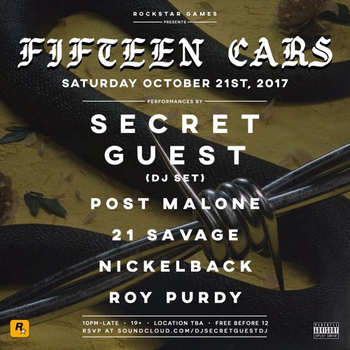 FIFTEEN CARS