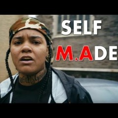 Young M.A - Self Made Instrumental (REMAKE)
