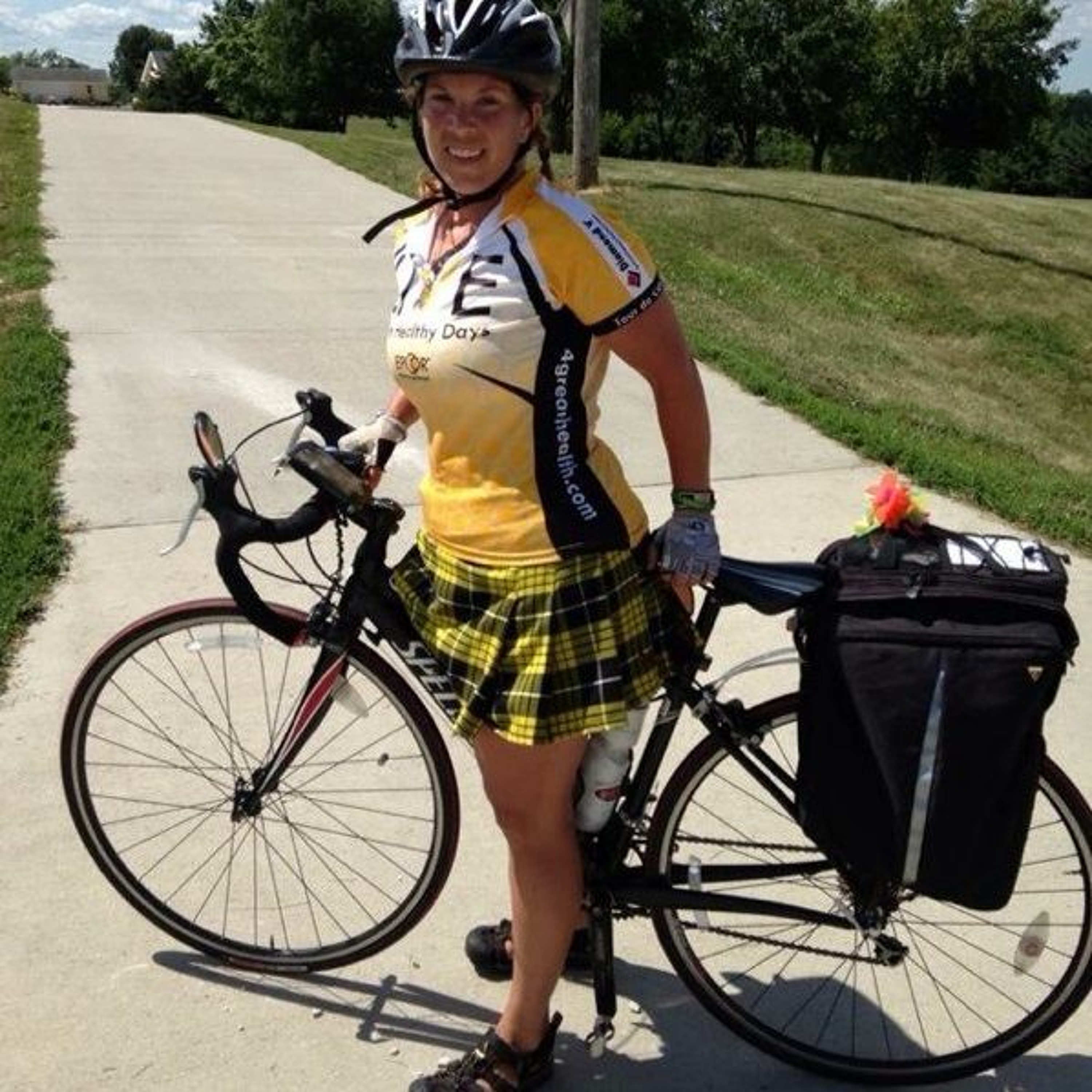 Episode 39: Riding the Road to Recovery and the New RAGBRAI Logo