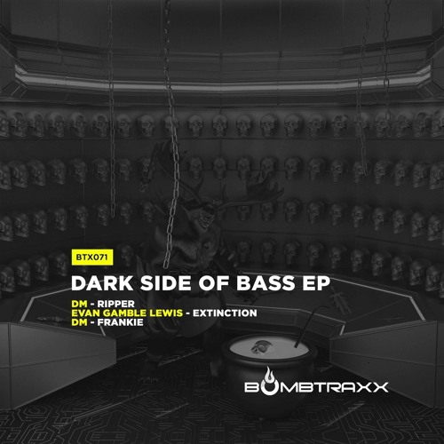 BTX071 - Evan Gamble Lewis - Extinction - Bombtraxx  - OUT NOW!