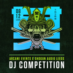 Shogun Audio Leeds DJ Competition - 4RCHIVE