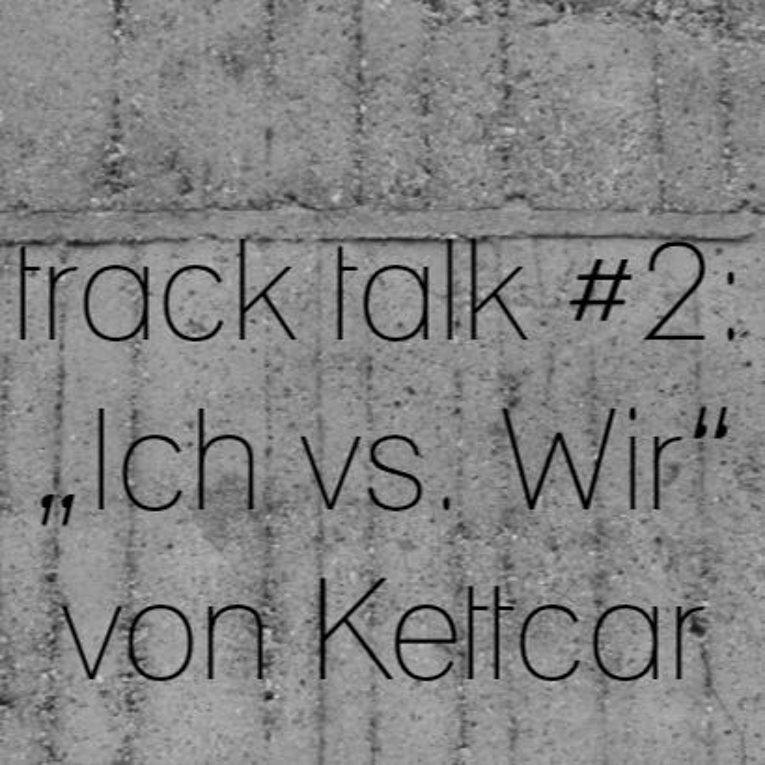Let\'s talk about tracks