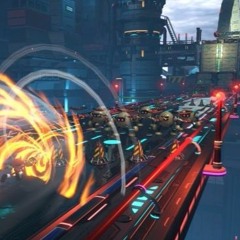 Sonic Forces OST - Space Port (Unreleased)