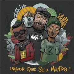 Mãolee - Maior Que Seu Mundo Part. Djonga E Xamã