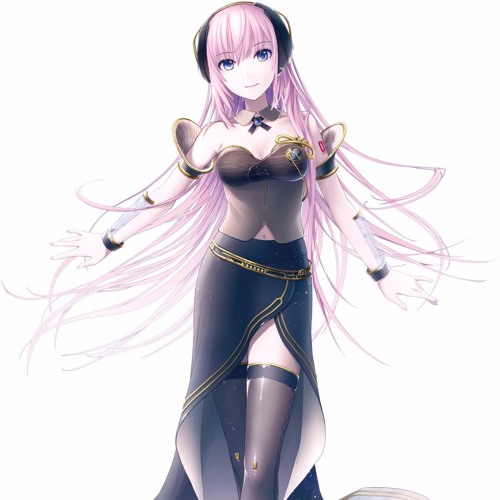 Free: Megurine Luka Vocaloid Anime Rendering, anime girl