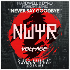Voltage vs. Volume vs. Never Say Goodbye (Hardwell Mashup)[Tay Remake]