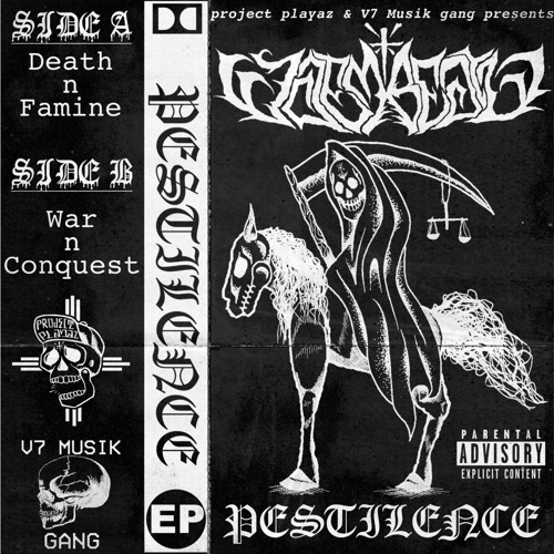 PESTILENCE EP  *cassettes now available*