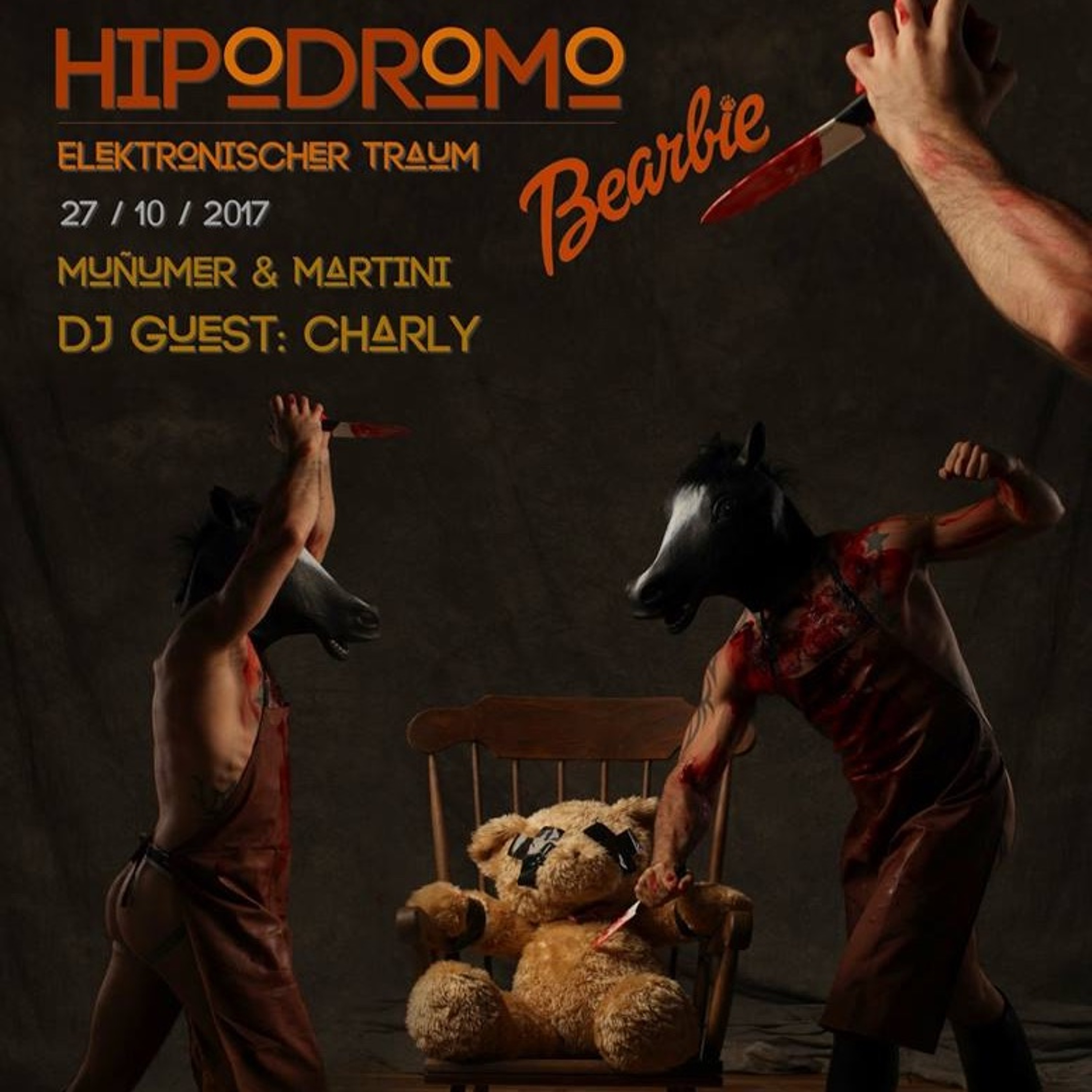 Hipodromo@Bearbie 27th October Dj Charly episode artwork