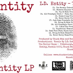 I.D. Entity - The Identity LP (Album Sampler)(Produced by Steel Town Sounds)