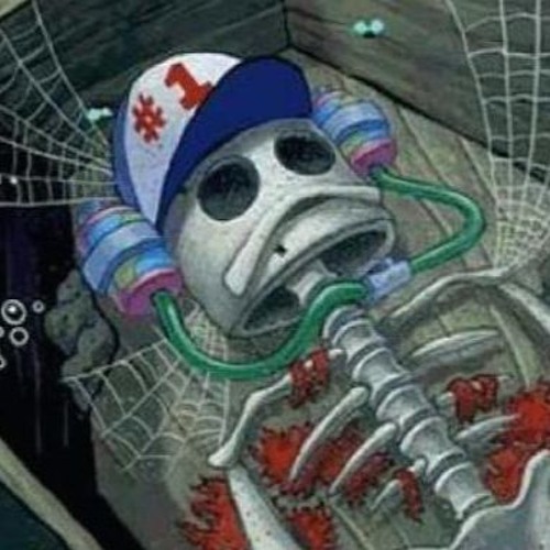 SpongeBob Smitty Werbenjäger /50 The remains of Mr. Smitty