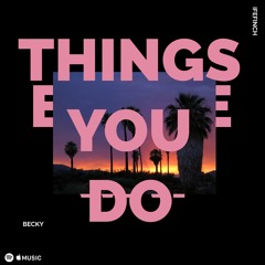 IfeFinch - Things You Do (Official Audio)
