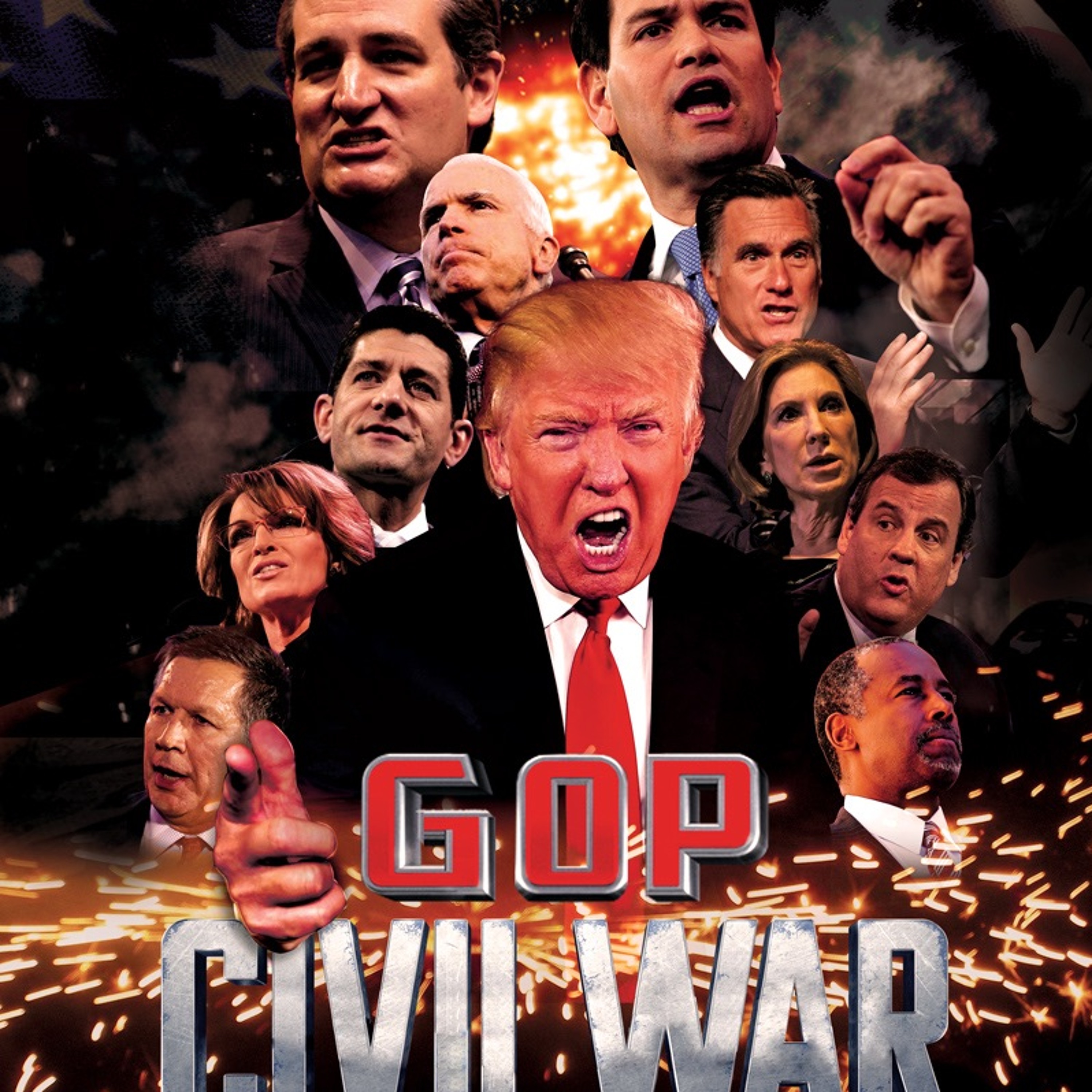 Episode 45 - Republicans: Civil War episode artwork