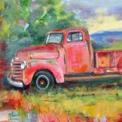 Autumn Truck Abandoned