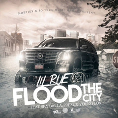 Lil Rue ft. Prezi, Sky Balla, Young Lox - Flood The City [Thizzler.com Exclusive]