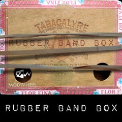 Rubber Band Box (naked) by David Williams