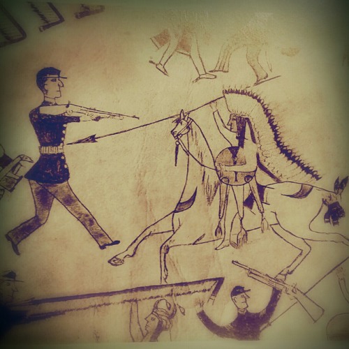 Plains inspired (comanche)