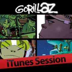 Gorillaz - Glitter Freeze (iTunes Session)