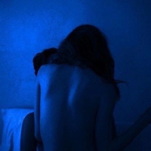 blue