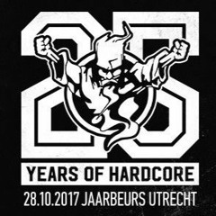 Thunderdome - 25 Years Of Hardcore warm-up mix