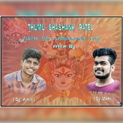 JUBILEHILLS LO VELSINA PEDDHAMMA TALLI  ( MY STYLE MIX ) By DJ ANIL And DJ MANI
