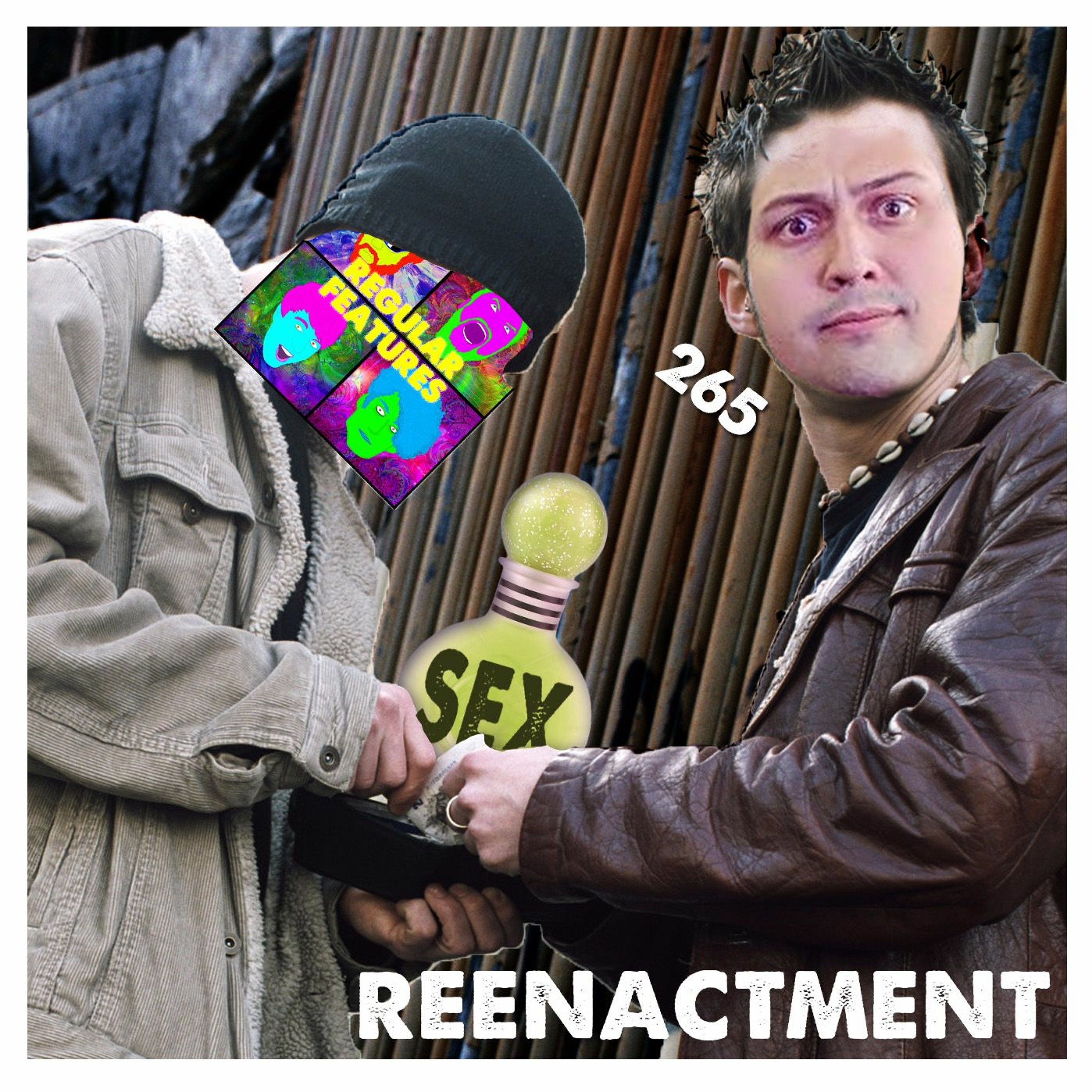 265: The One Where Joe Gives Us A Sex Drug episode artwork