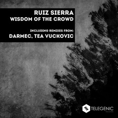 TLR003 Ruiz Sierra - Wisdom Of The Crowd (Original Mix)[Telegenic Records]