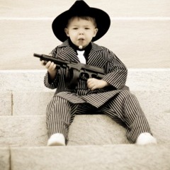 My Daddy Is A Gangsta