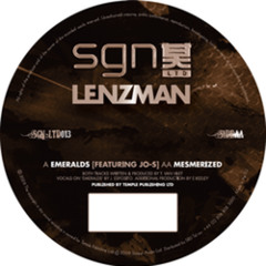 Lenzman - Emeralds feat. Jo-S